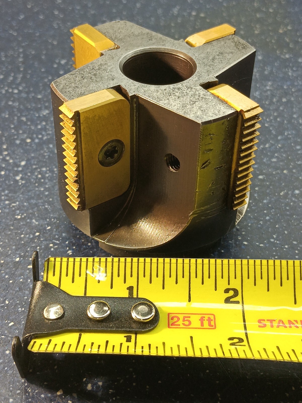 TMX 0075-248-4-30 Indexable Thread Face Shell Mill Threading Tooling Inserts 30