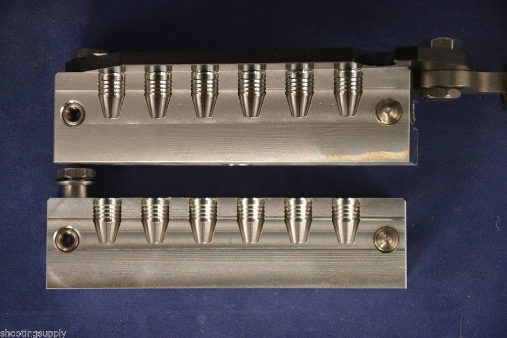 LEE Mold 90402   6 Cavity Bullet TL-356-124-TC 124 Grain Bullet 9 mm Luger 90402