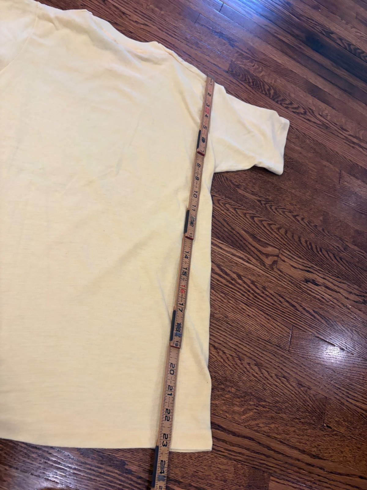 Joffrey Dancers Ballet T-Shirt Adult S Yellow VTG 80s University of Iowa