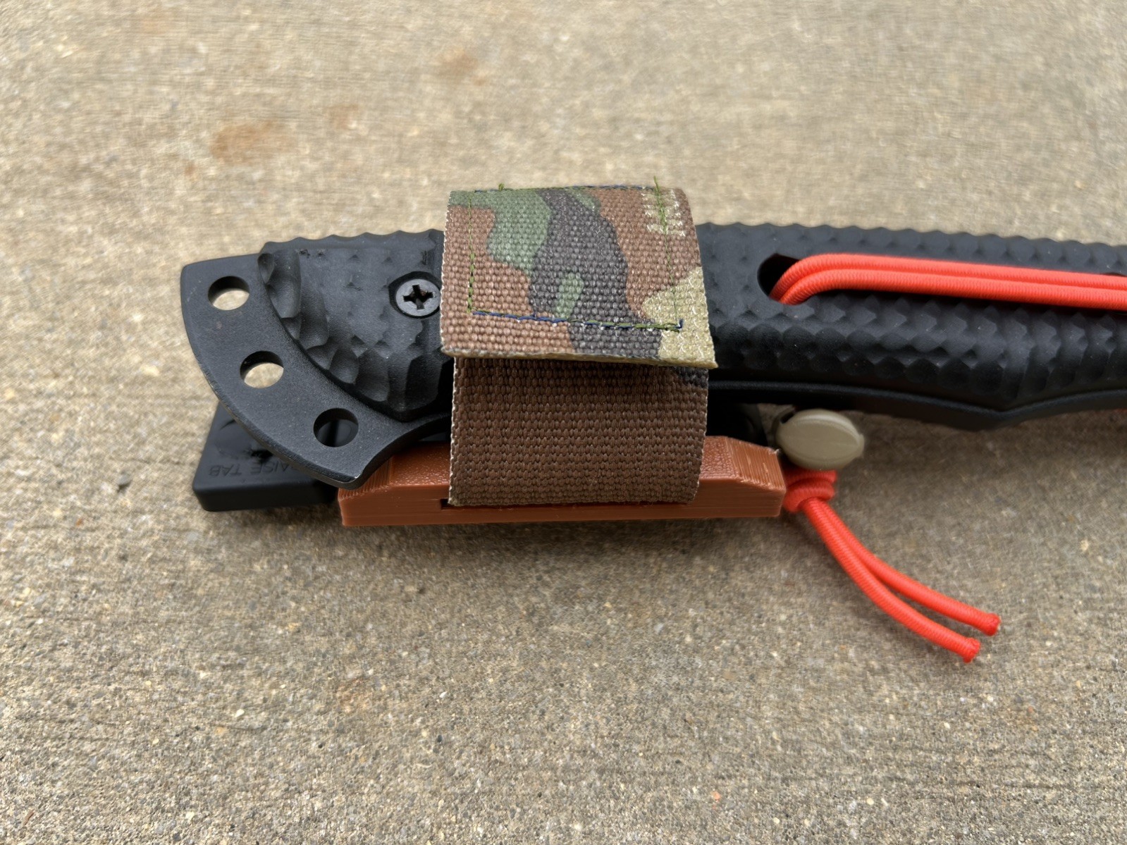 CRKT Tactical Survival Chogan T-Hawk 2720 DISCONTINUED RARE USED GOOD