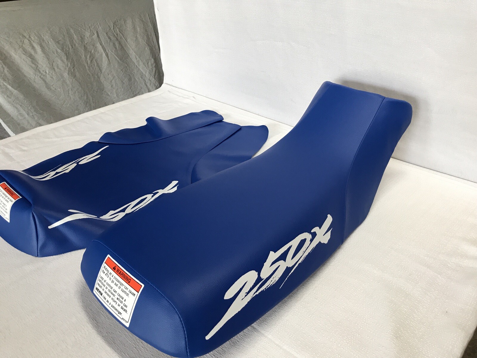 HONDA TRX250X SEAT COVER HONDA FOURTRAX 250X SEAT COVER-blue- 1991 & 1992 (H412)