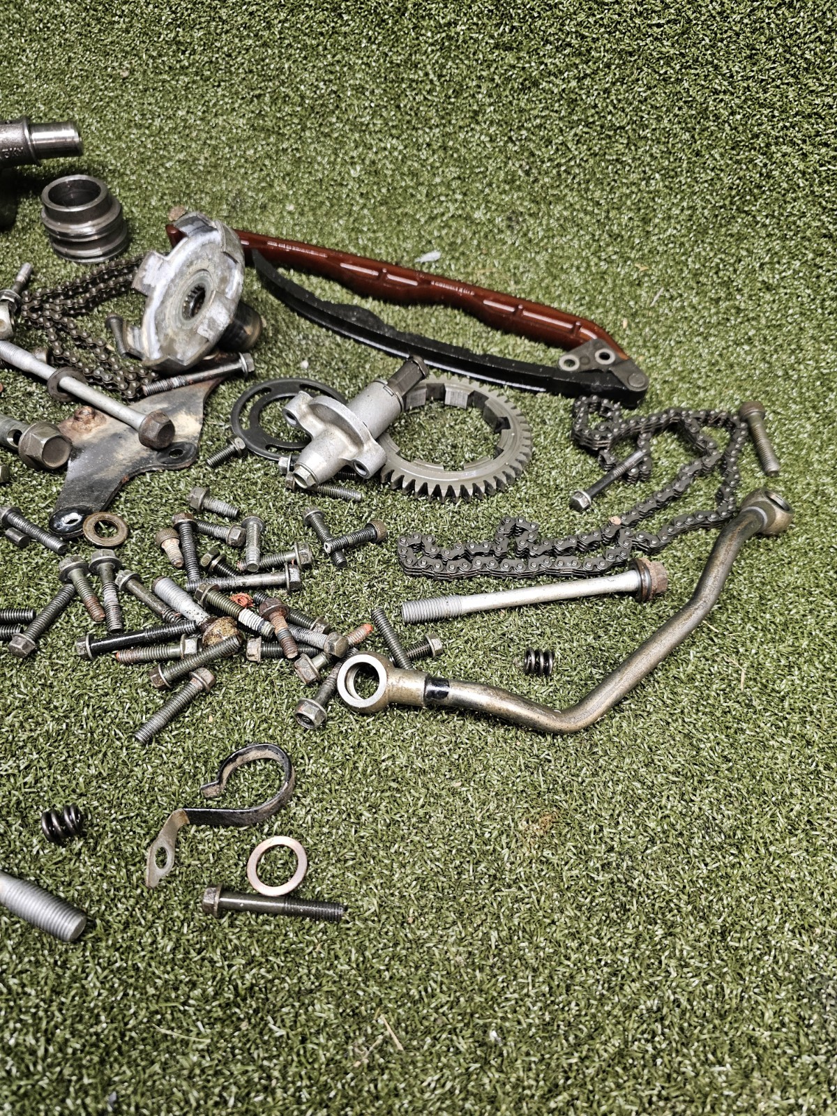 02-08 Yamaha Grizzly 660 Engine Bolt Hardware Kit