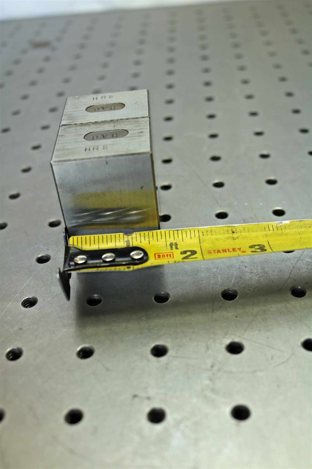 Lot Of Toolmaker Made Blocks, Fixtures, Grinding, Hardened & Ground - - E2866