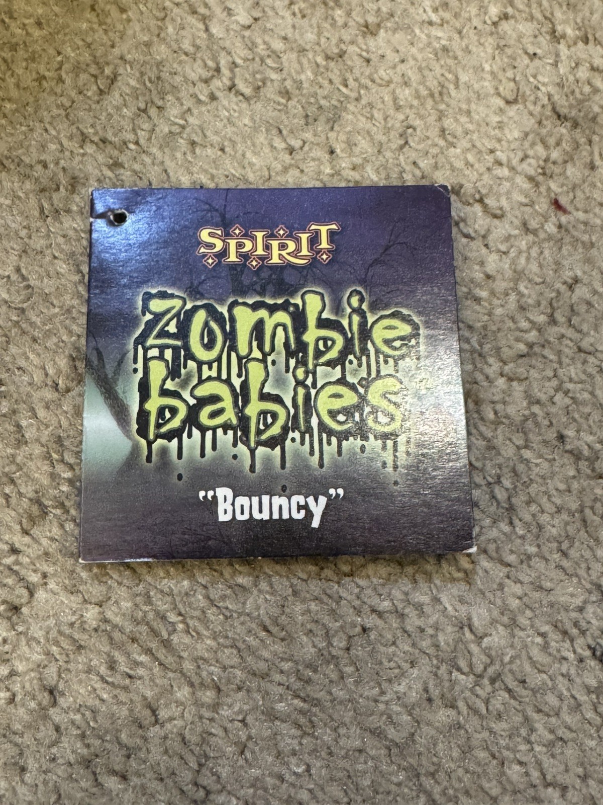 Spirit Halloween 2014 Zombie Babies Bouncy Read Description