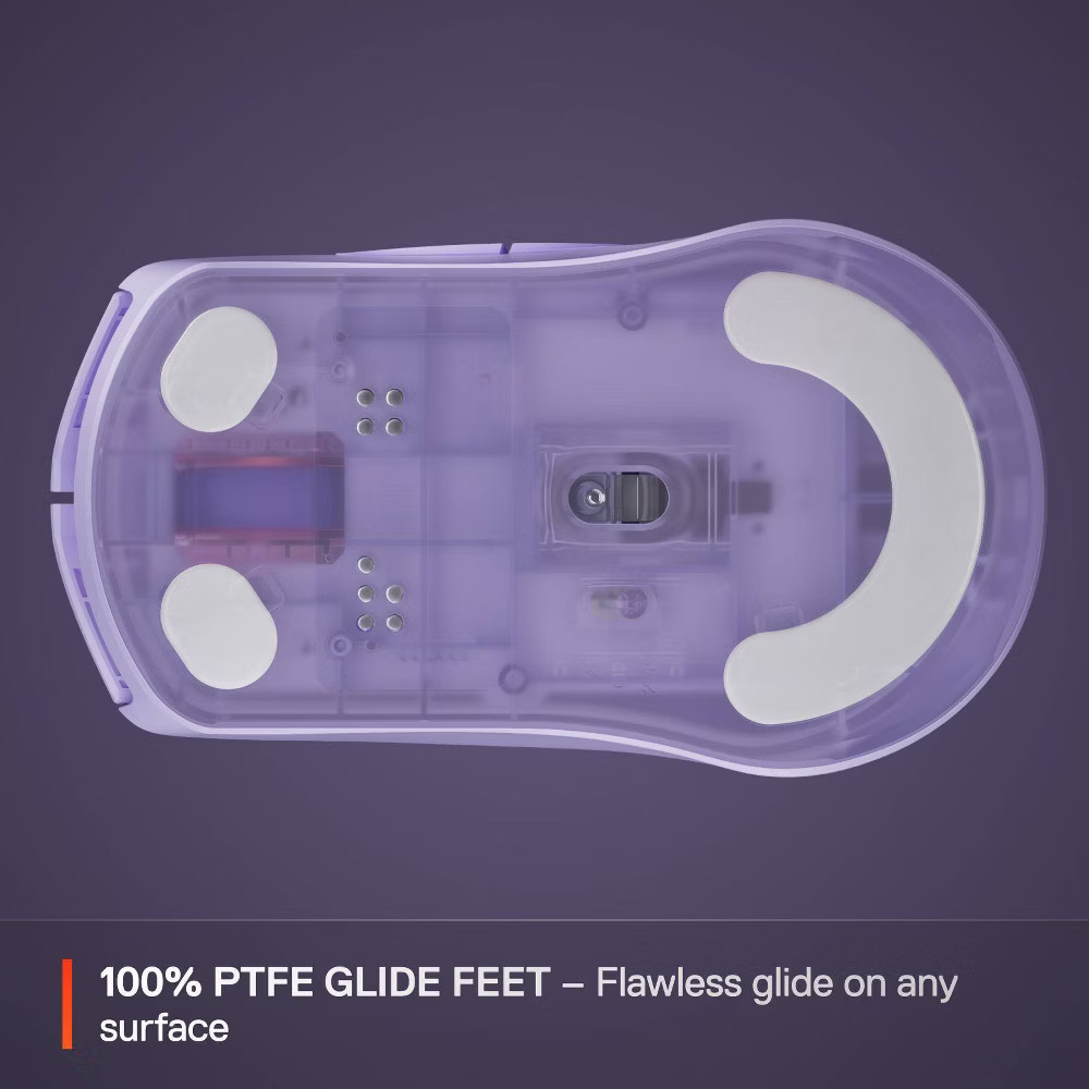 SteelSeries Rival 3 Wireless Gaming Mouse - Lavender