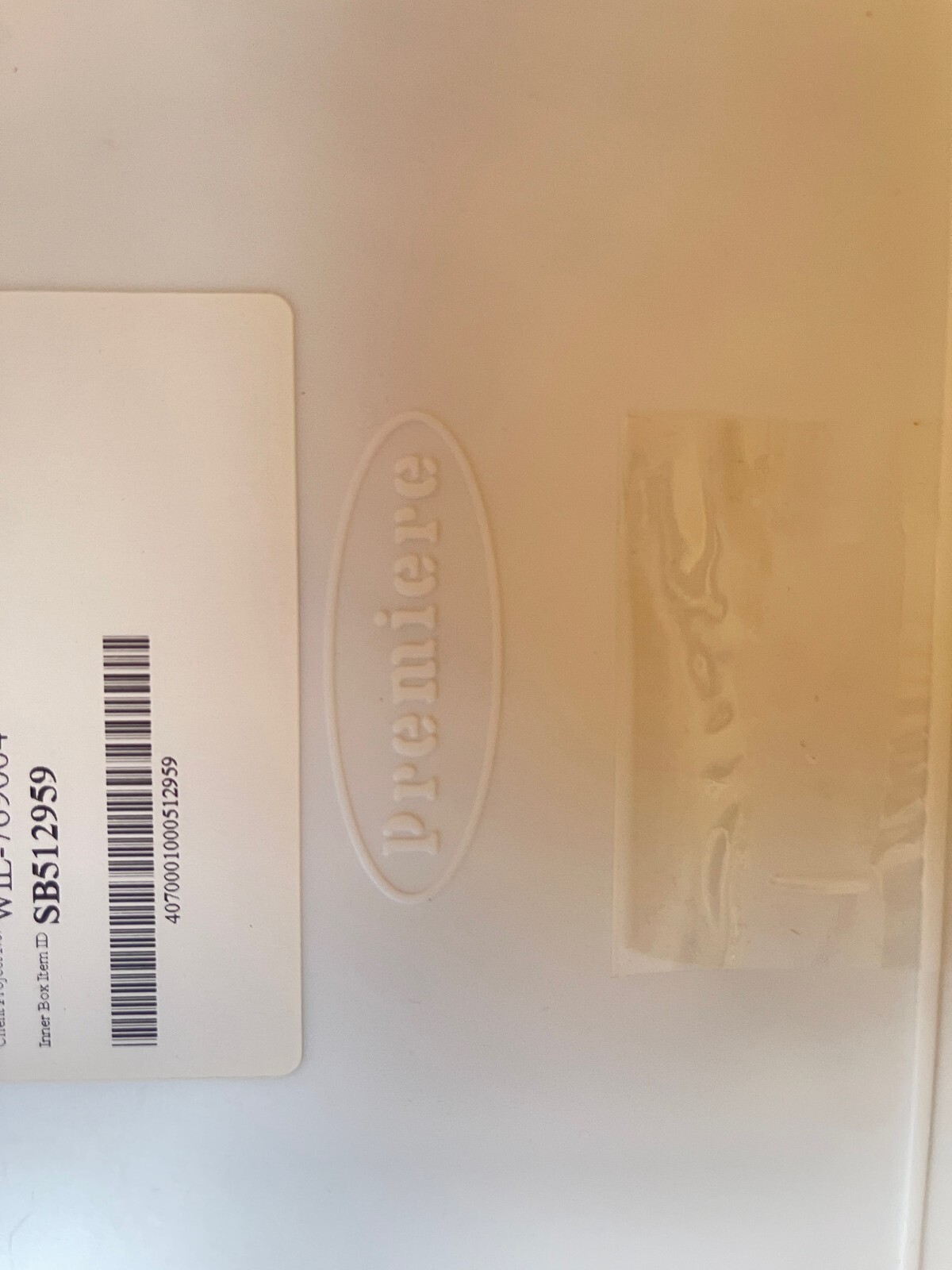 USED PREMIERE MICROSCOPE SLIDE BOX CASE STORAGE HOLDS 100 SLIDES(G)