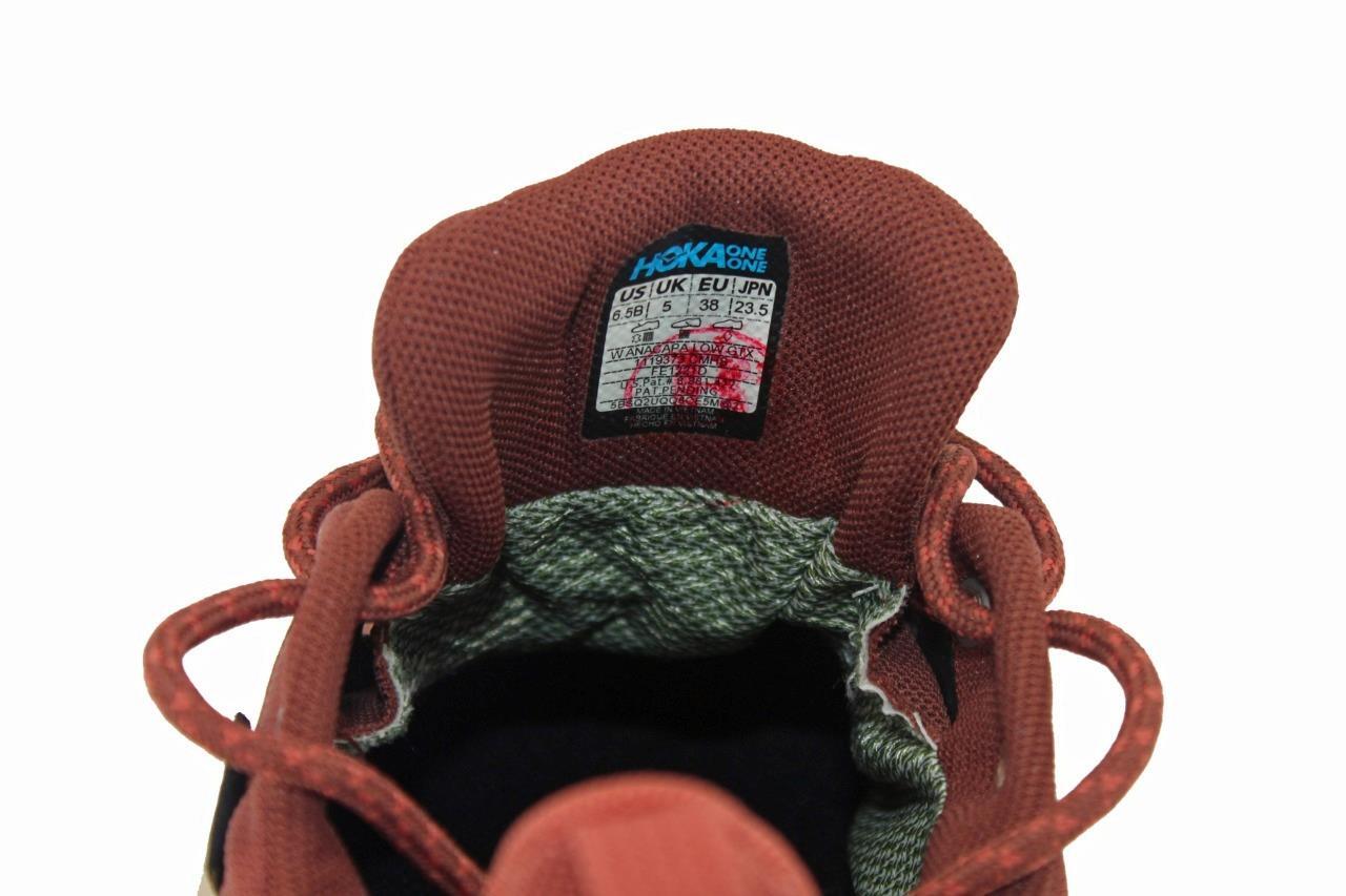 New Women's Hoka One One Anacapa Low Gore-Tex Waterproof Hiking Shoes Size 6-11