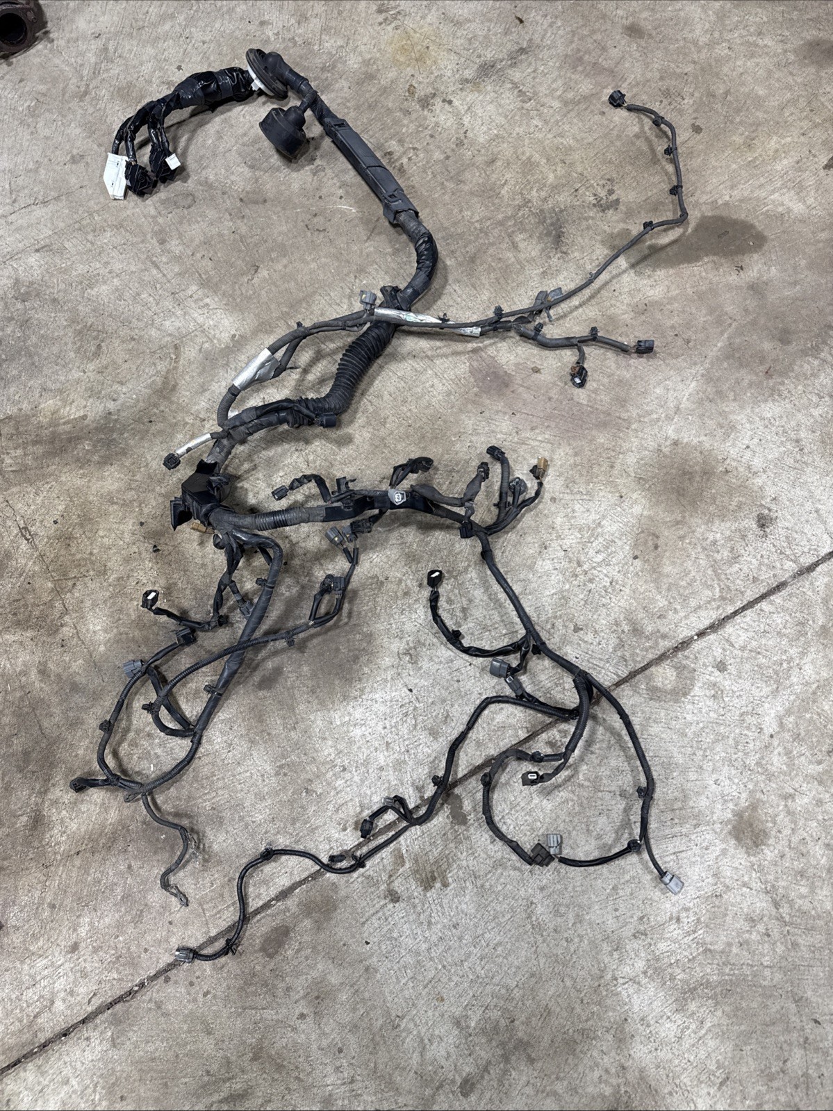09-13 Infiniti G37 Sedan A/T VHR AWD Engine Wire Harness OEM