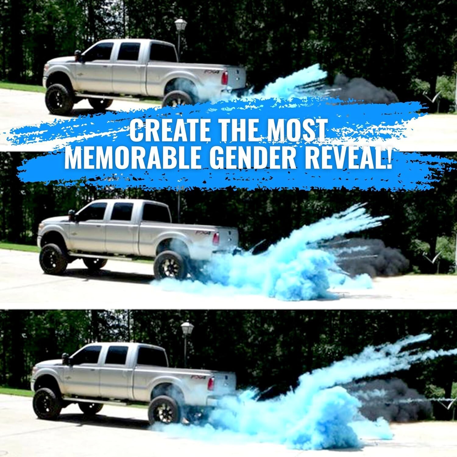 Color Blaze - 15lbs Blue Color Powder - Gender Reveal Baby Boy Color Run Holi