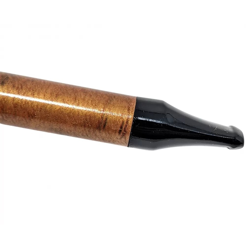 15" Cherrywood Churchwarden Gandalf Pipe Long Stem Bent Tobacco Pipe