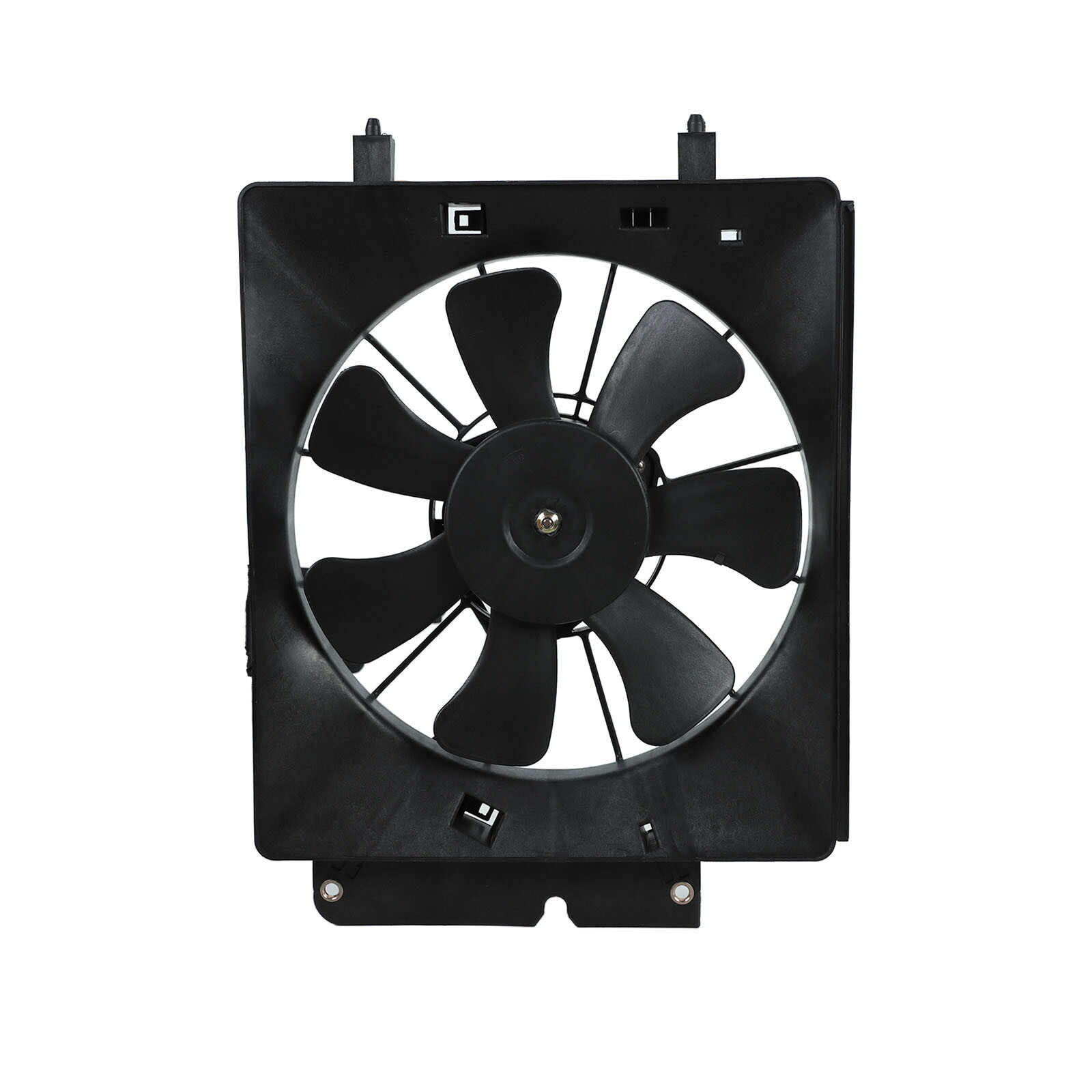 AC Condenser Radiator Cooling 120W Fan Fit 2002-2006 Honda CR-V CRV Element Pair