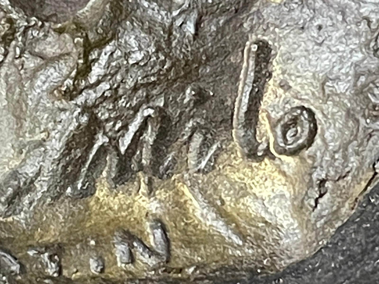 Eagle Landing with Outstretched Talons Bronze Sculpture Statue on Marble Base