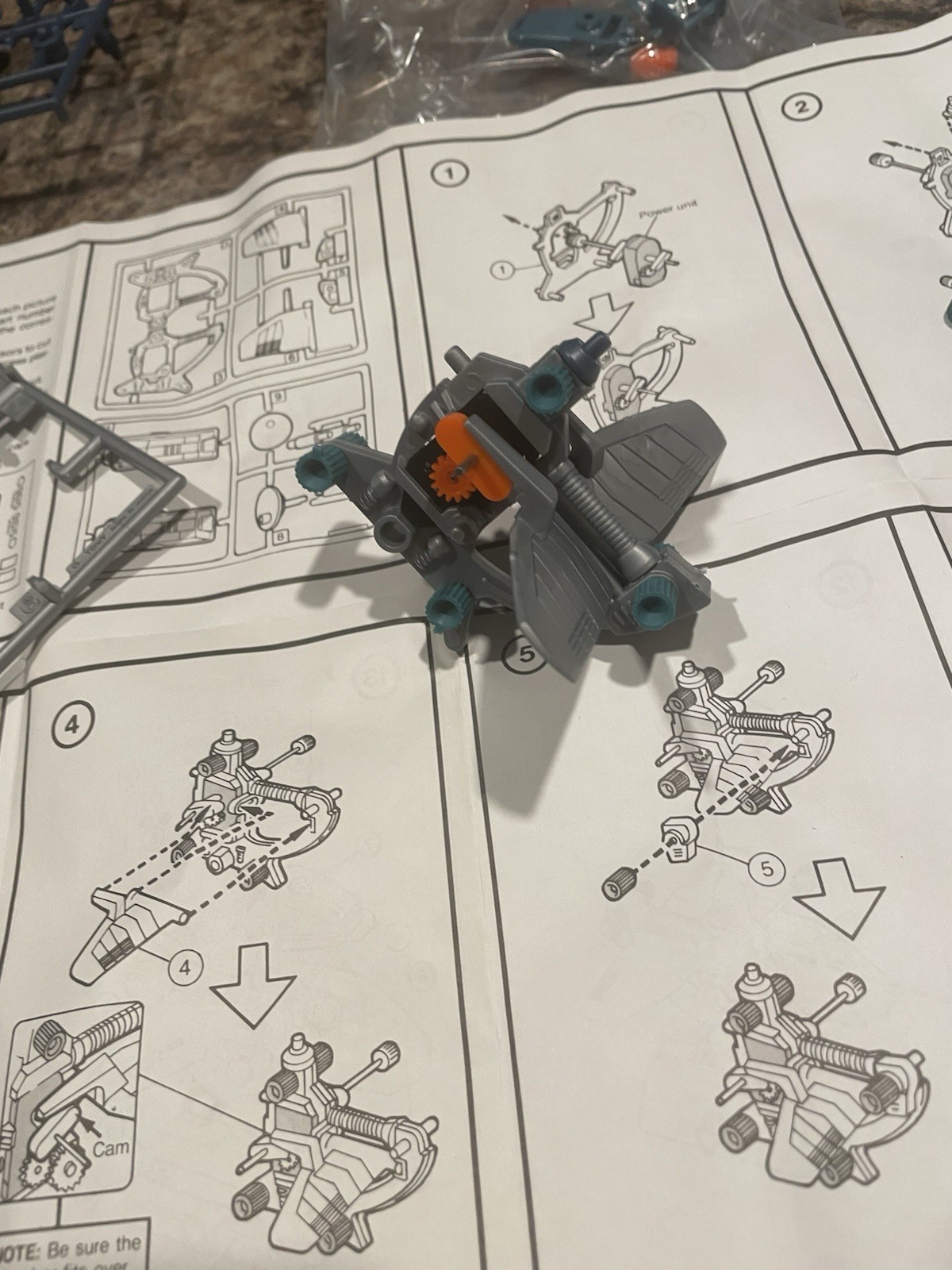 1981 ROBO STRUX by Tomy SEALED in Package Special Edition Zoids Robot Sci-Fi