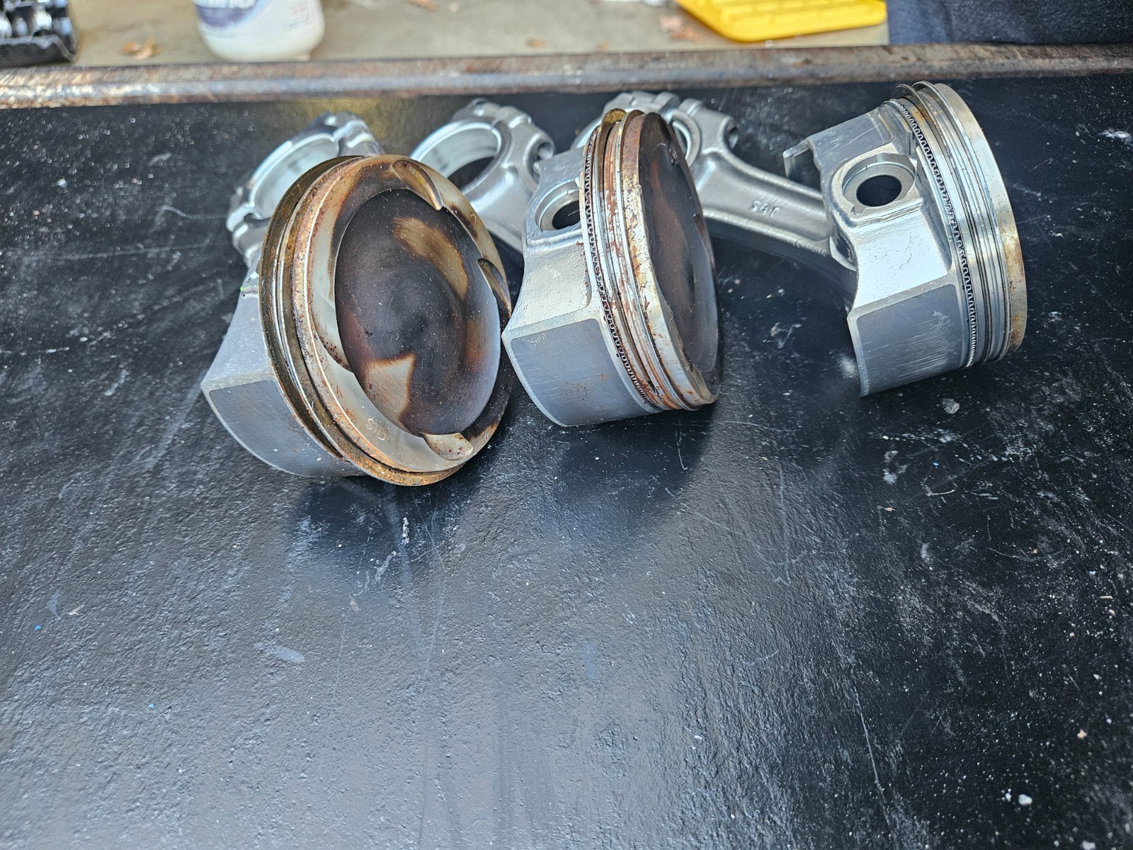 Sea Doo 2009 RXT 255 sc PISTONS WITH SBT CRANK RODS