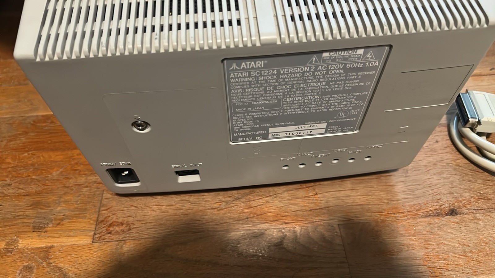 atari 520 st computer And 2600