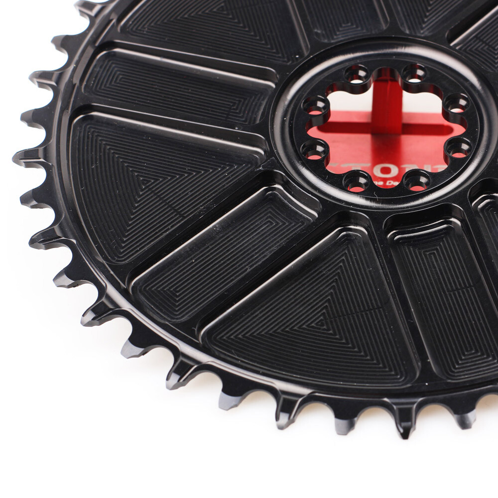 STONE Road Bike Gravel Chainring Direct Mount 12s 8 Bolt for Etap AXS FORCE RED