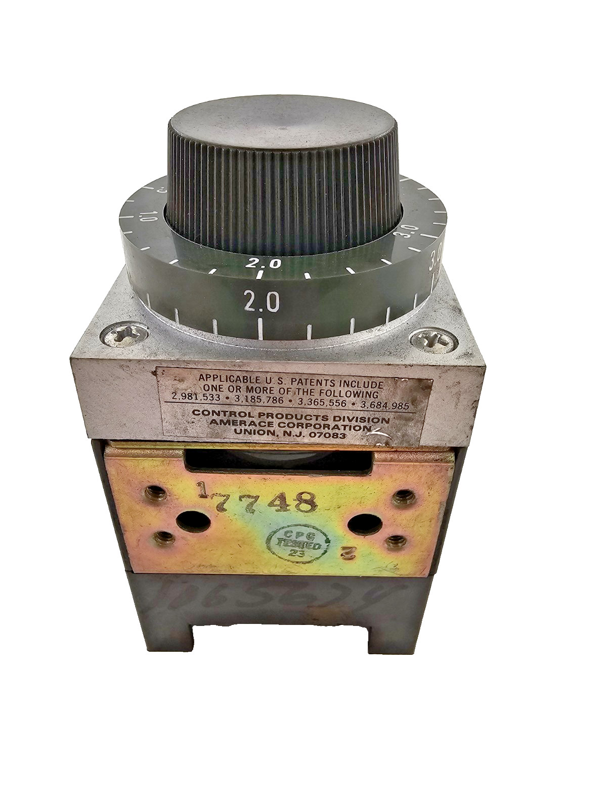 7012PB AGASTAT TIME DELAY RELAY