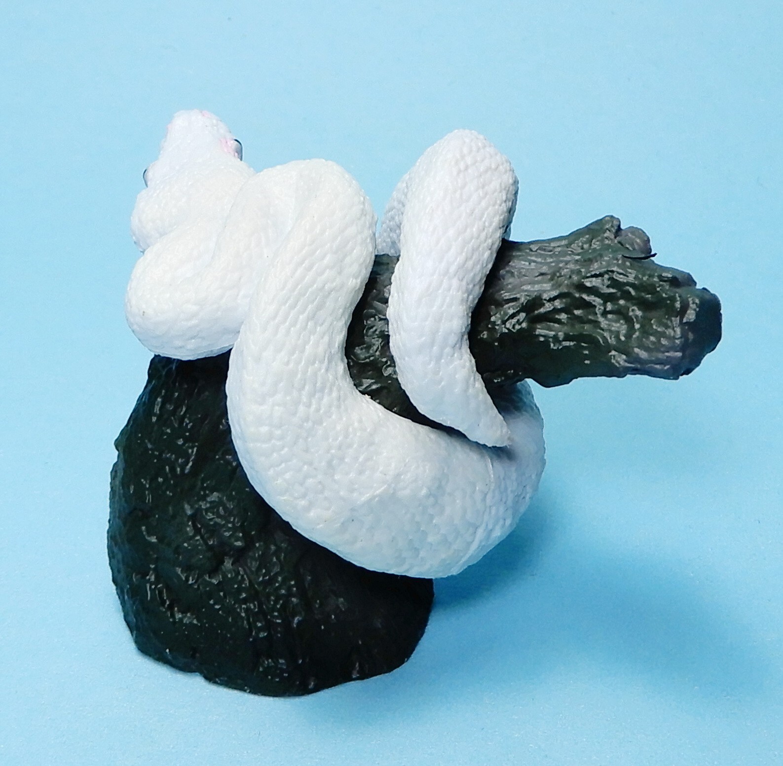 Bandai The Diversity of Life on Earth leucistic ball python snake US seller New