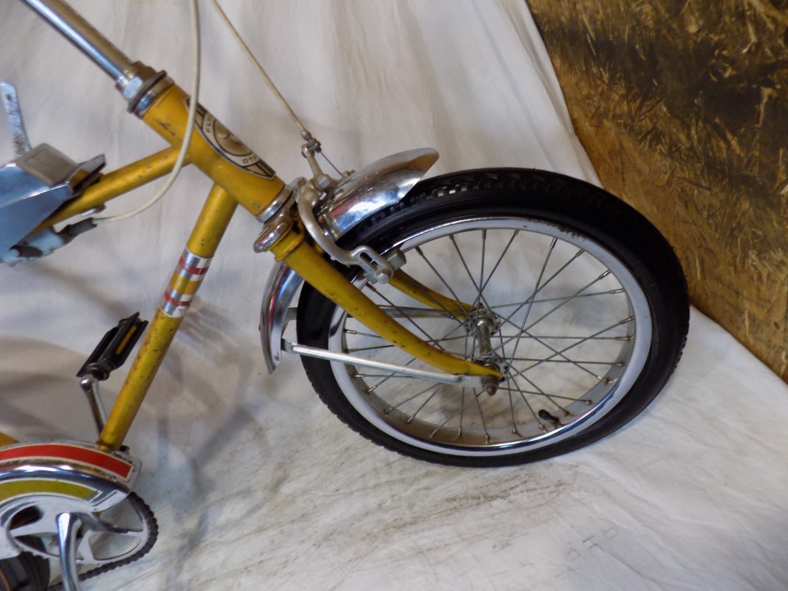 1960s OTASCO QUALIFIER V MURRAY ELIMINATOR 20/16 5-SPEED MUSCLE BIKE MARK II 70S