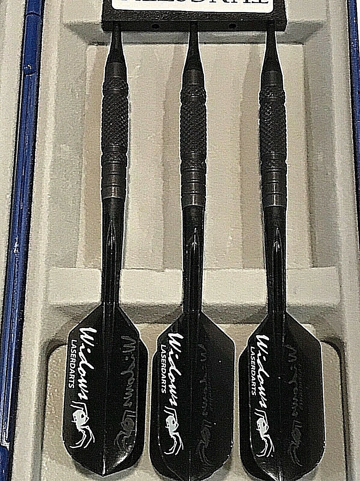 BLACK WIDOW LASER DARTS SOFT TIP 20 GRAM BRAND NEW FREE SHIPPING FREE FLIGHTS