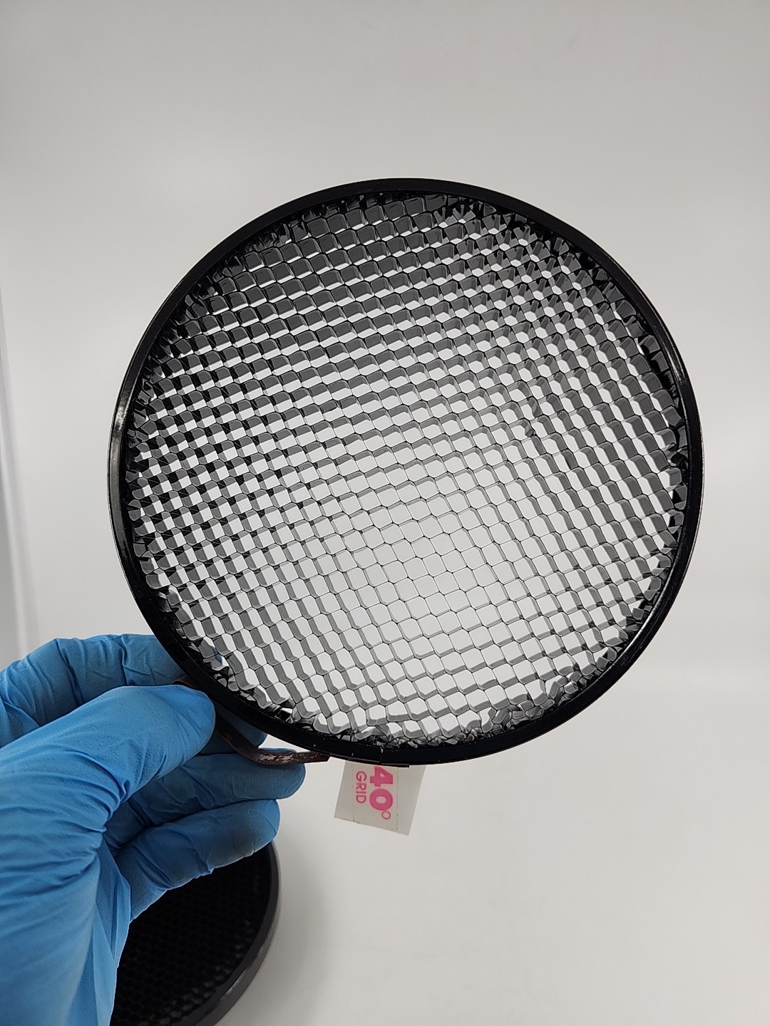 Dyna-Lite 33-07B Grid Spot Set 10° 20° 30° 40° for 33-08 & 40-GR7 7" Reflector