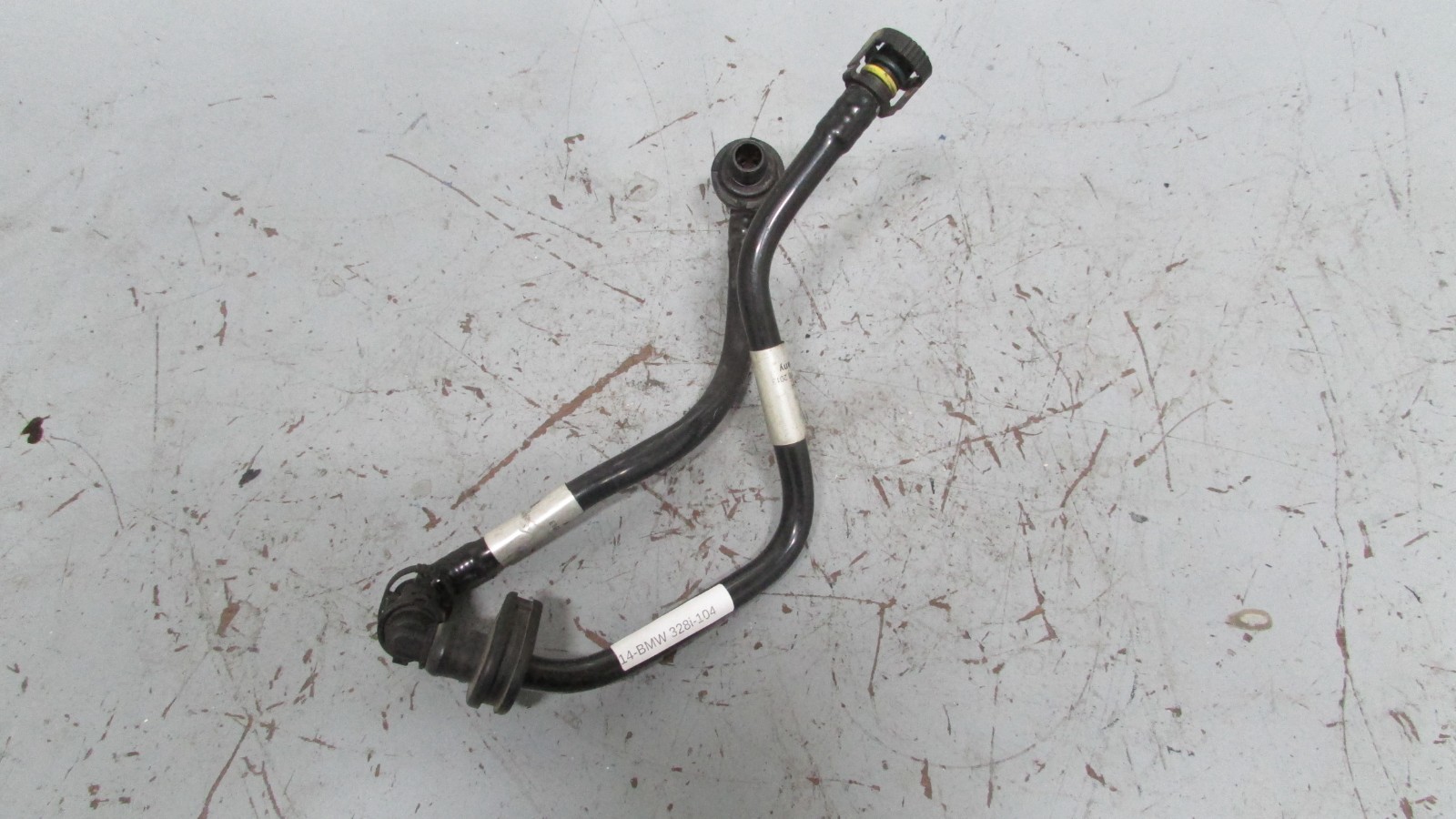 2012-2016 BMW 328I F30 N55 BRAKE BOOSTER VACUUM HOSE PIPE LINE TUBE OEM 7602020