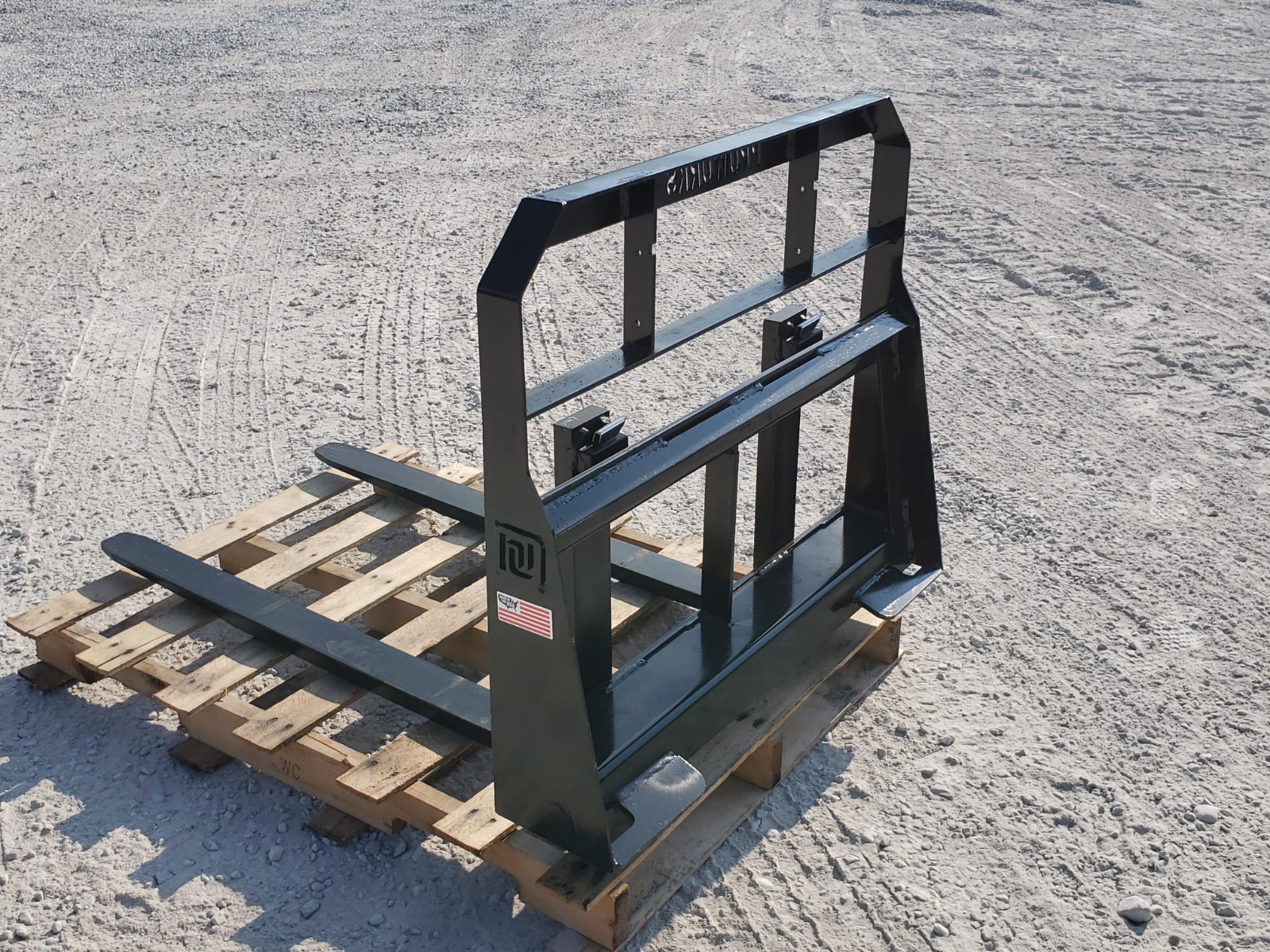 42" Long Pallet Forks Attachment Fits Bobcat MT50 52 55 453 S70 - $199 Shipping