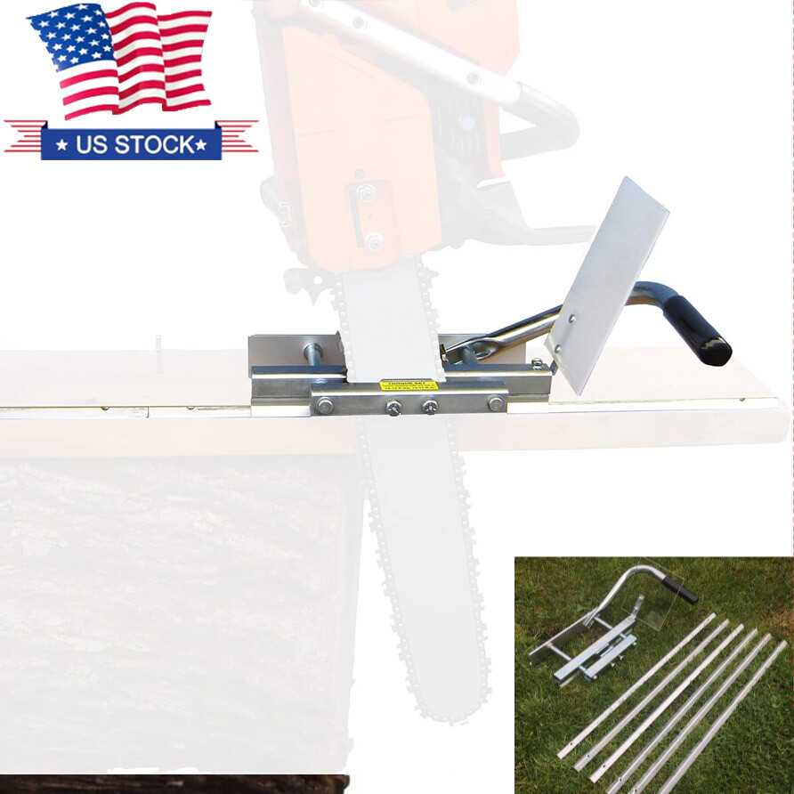 Granberg Portable Chainsaw Edging Sawmill, G555B - 24 Inch