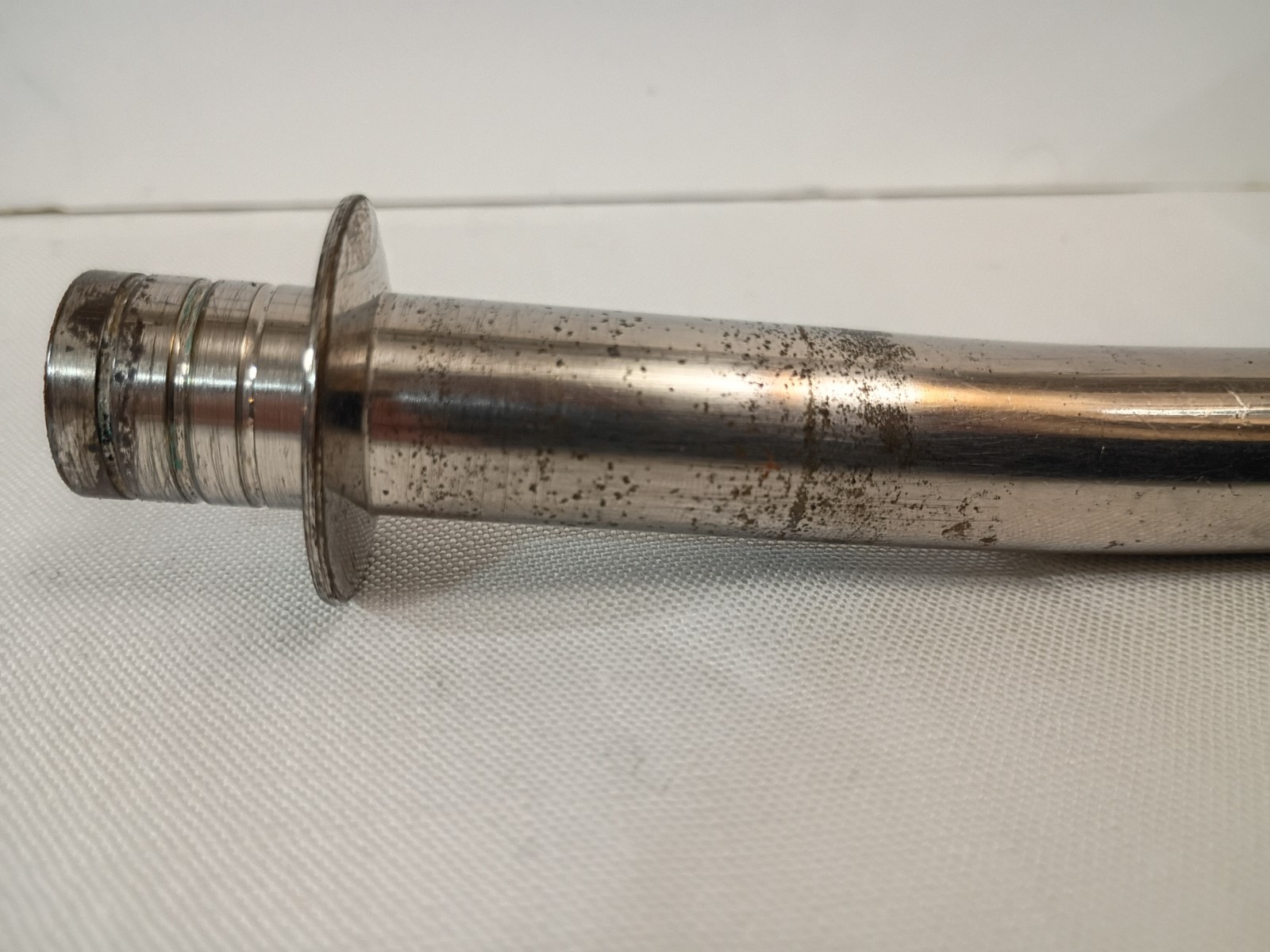 Vintage Unbranded Douche Bulb Syringe w/ metal nozzle