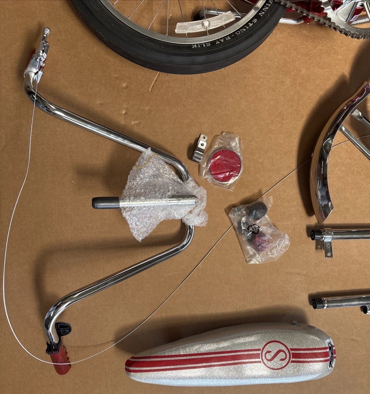 Schwinn Stingray Apple Krate Bicycle