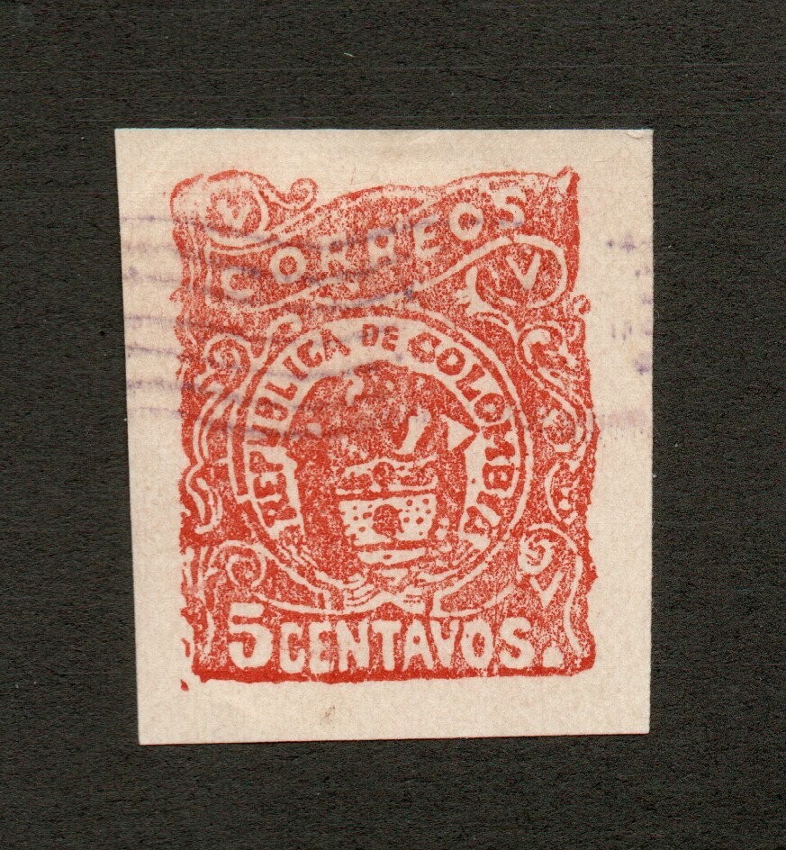 Colombia - Sc# 174 Mint no gum (h rem)        /        Lot 1123329