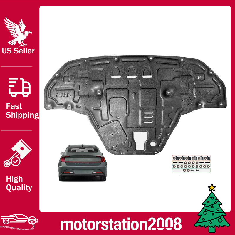 Engine Under Cover Fit For 2020-2023 Hyundai Sonata Splash Shield Front Support