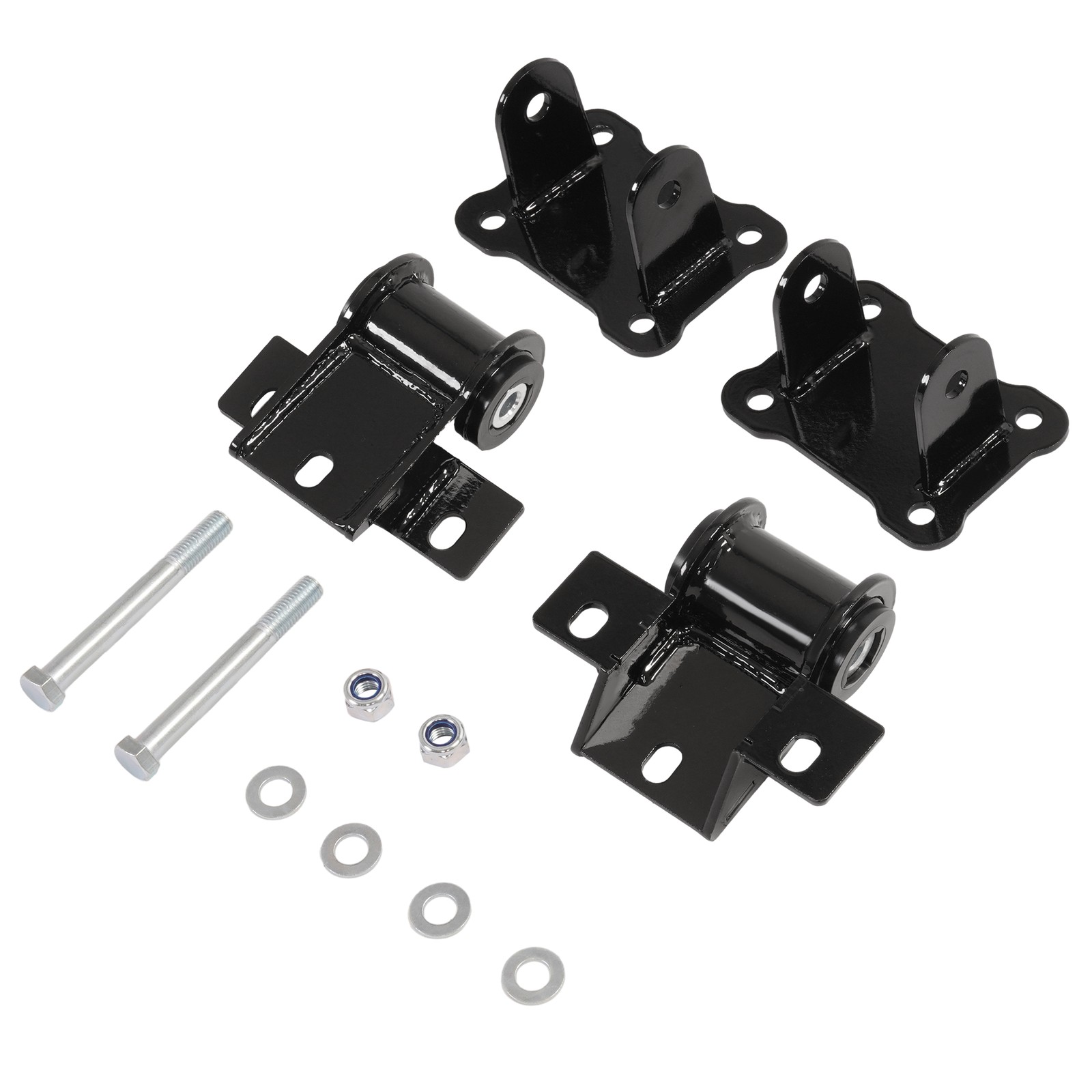 For GMC Chevrolet Cadillac GMT900 Truck/SUV 2007-2013 Engine Mount Brackets Pair