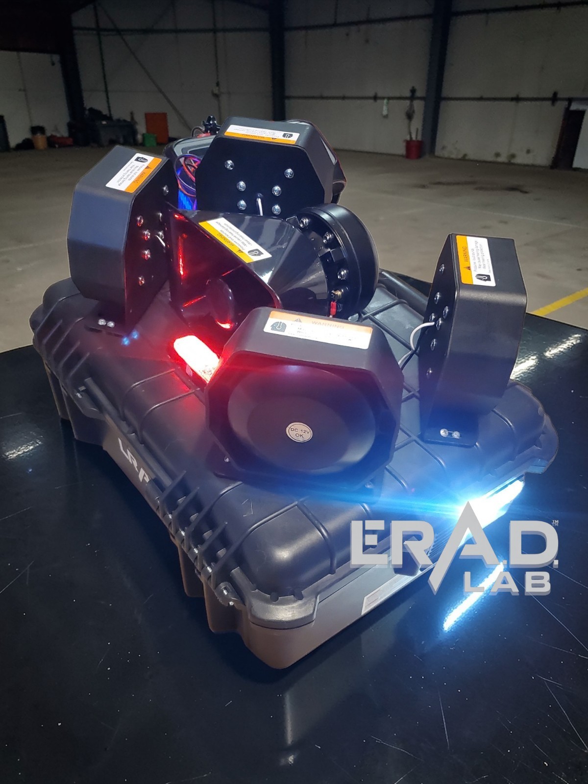 600w 12v ERAD Version2.0 CROWD CONTROL Personal Safety LE Custom W AUDIO