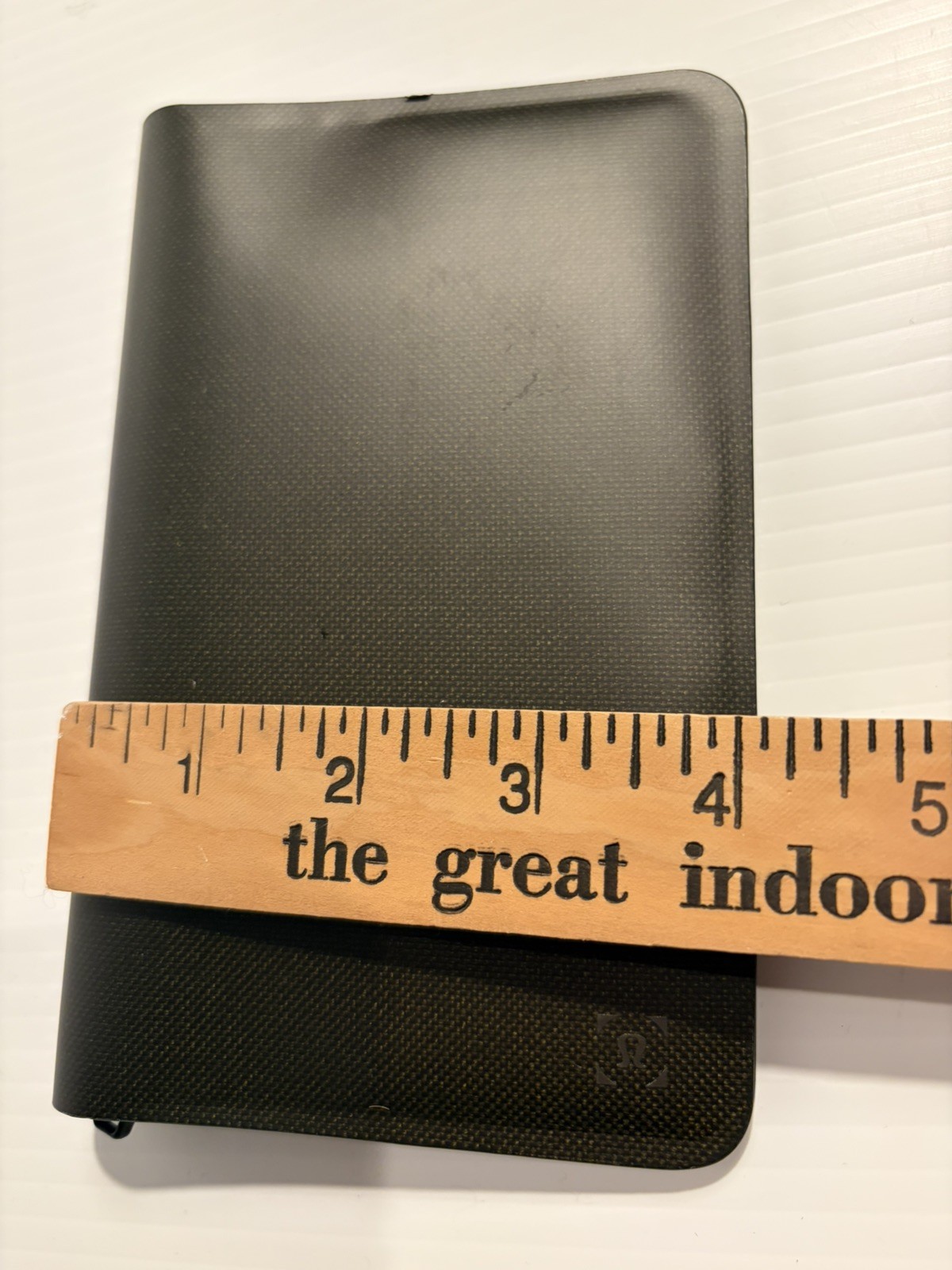 Lululemon Wallet More Miles Passport Bifold Olive Green Spring Break