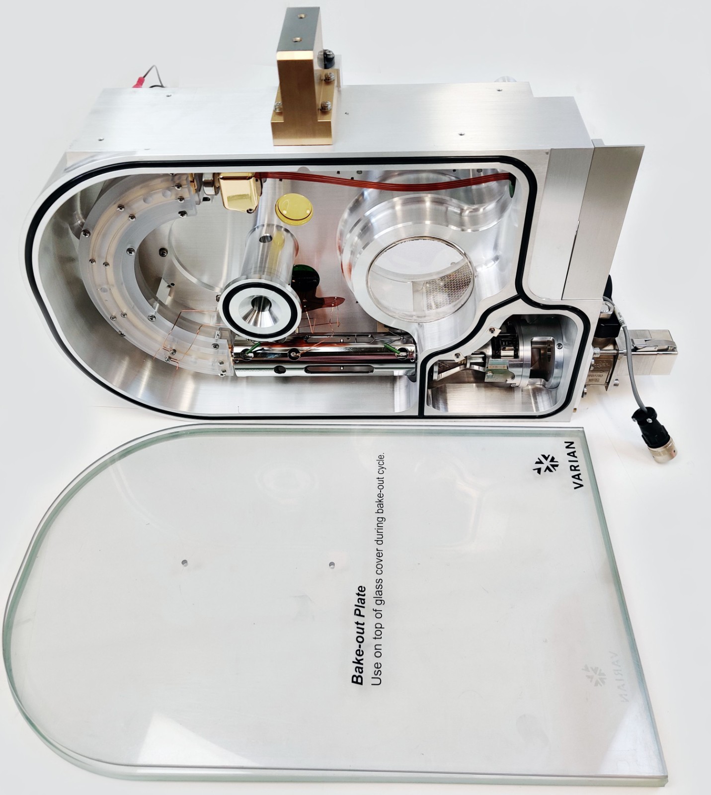 Varian Bruker 300 310 320 Mas Spectrometer Single Quadrupole Assy Working Tested