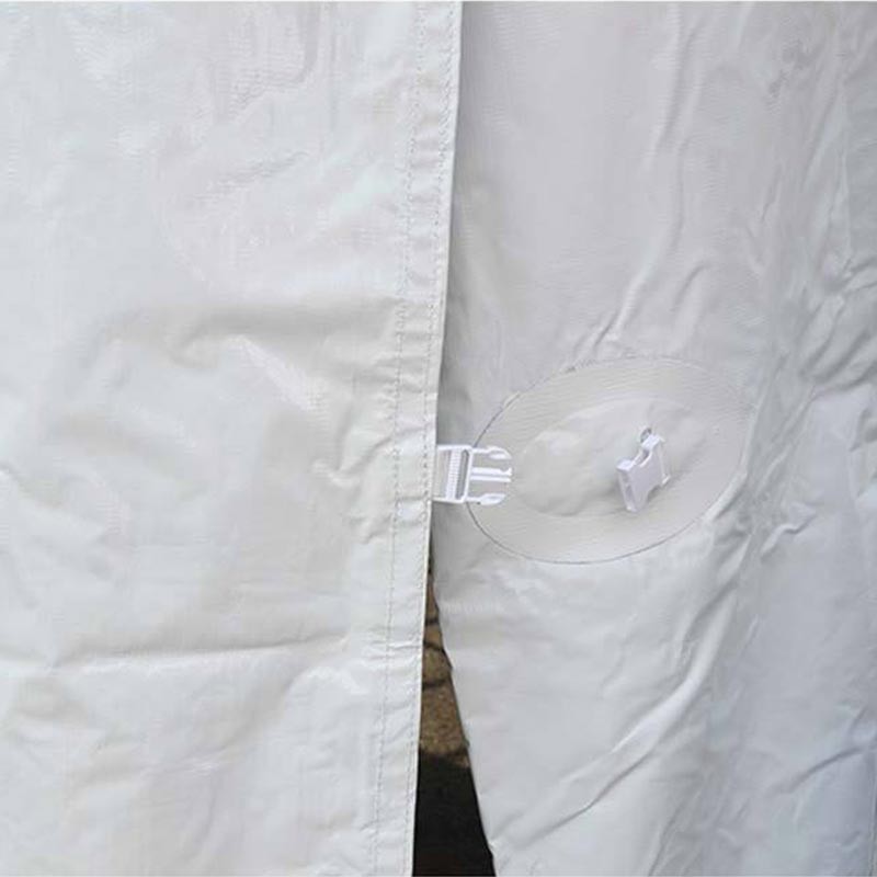 High Peak 8x30 Window Sidewall Vinyl Event Tent Wall, Used