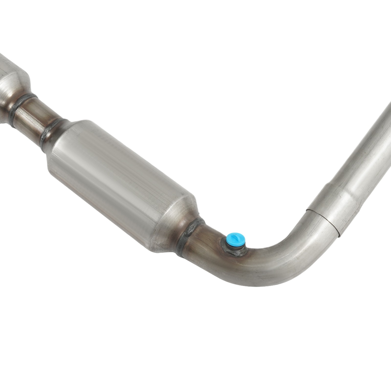 For Ford F150 F-150 4.6L 1997-2000 RWD Y Pipe LH & RH Catalytic Converter Set