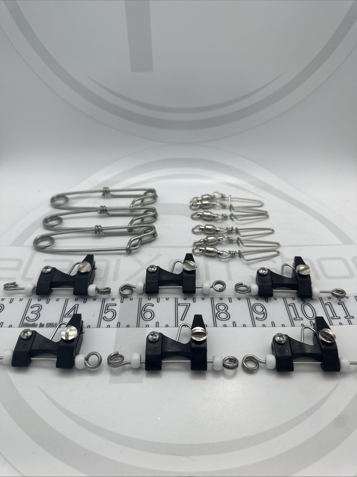 6 Outrigger Release Trolling Clips Bluefin Tuna Kite Fishing FREE SHIPPING.