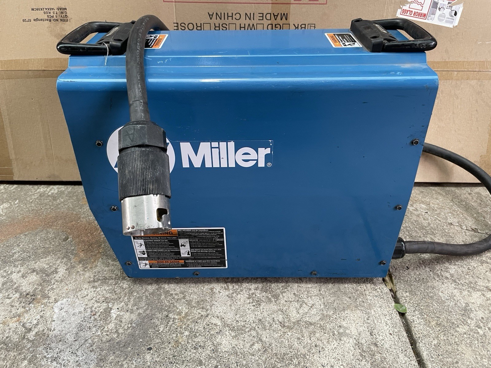 Miller XMT 350 CC/CV Multiprocess Welder