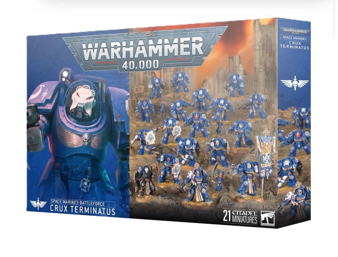 Space Marines Crux Terminatus Battleforce Box - Warhammer