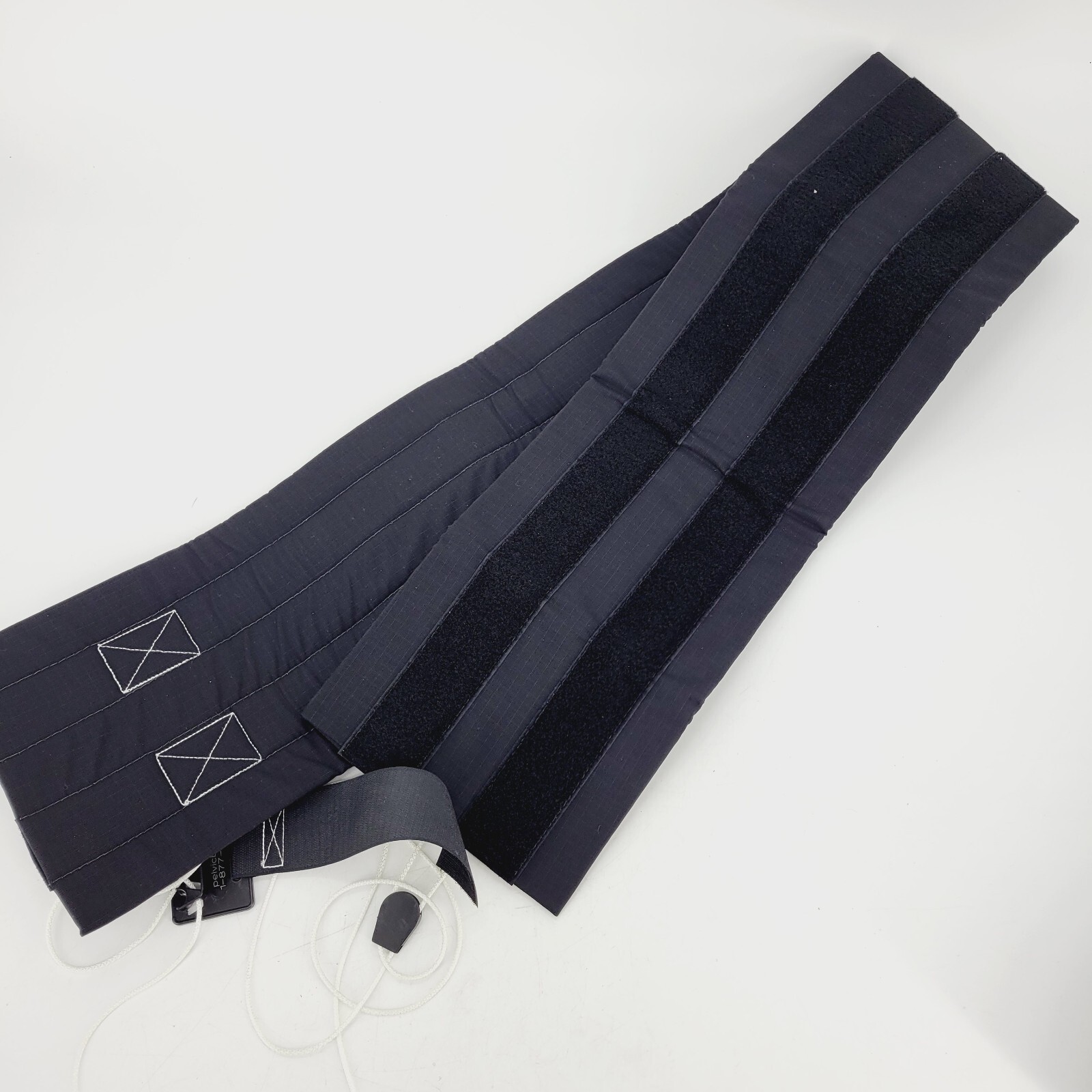 Pelvic Binder Black Pelvic Stabilization Radiolucent MRI Compatible Latex Free