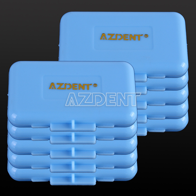 50X Dental Cajas Cera de Ortodoncia Azul-Menta Olor para Frenos Irritación de la