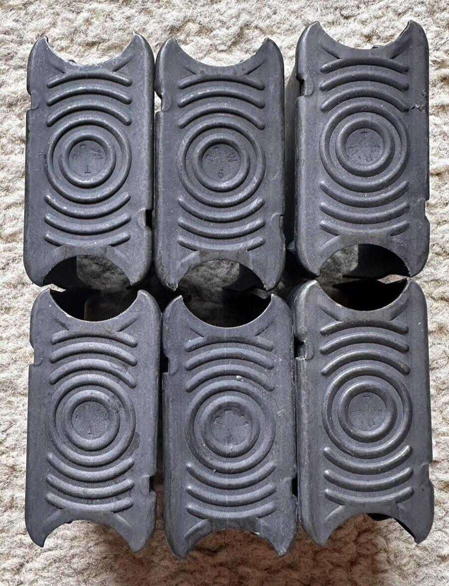 6 ea NEW USGI M1 Garand En bloc clips Enbloc for 30.06 or 308 BRW Borg Warner