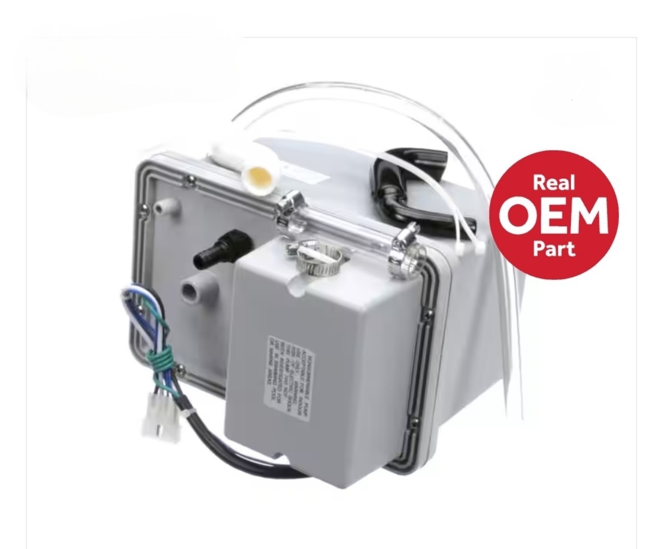 (80-54147-00) OEM P60 Ice Machine Drain Pump Kit  U-Line NEW IN BOX