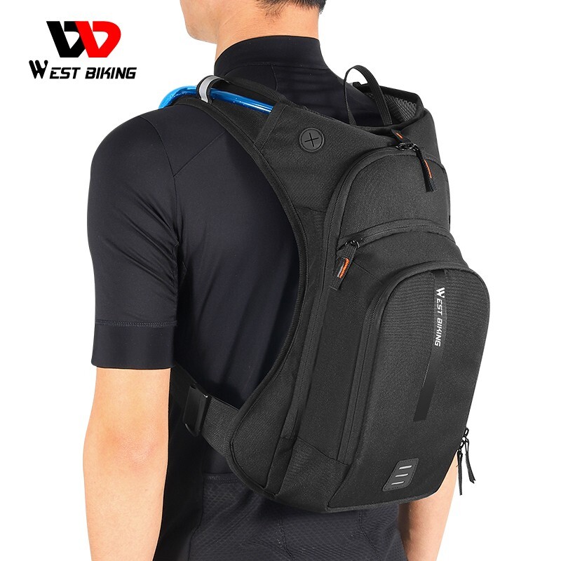 WEST BIKING Cycling Hiking Hydration Pack Backpack 10L Ergonomic Sports Bike Bag