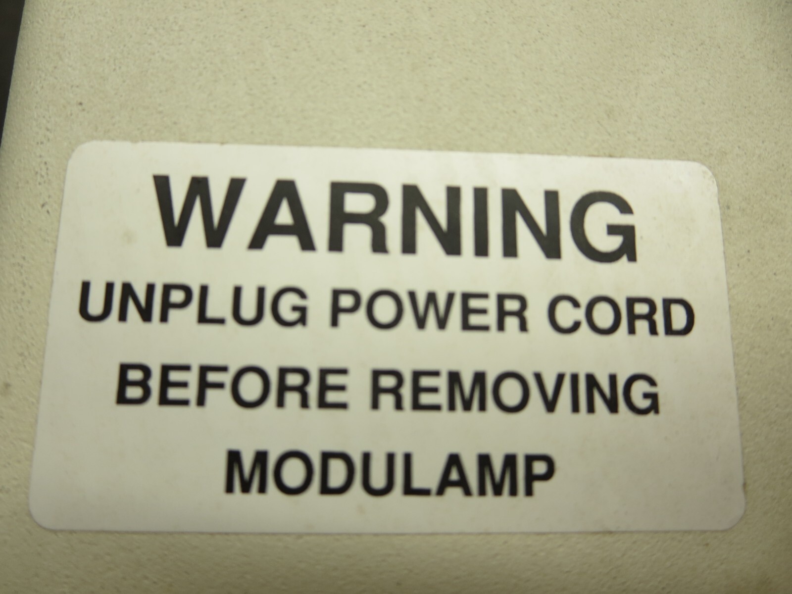 Fostec Ace, 20500, Illuminator Light Source, With Fiber Optic Cable, Powers On