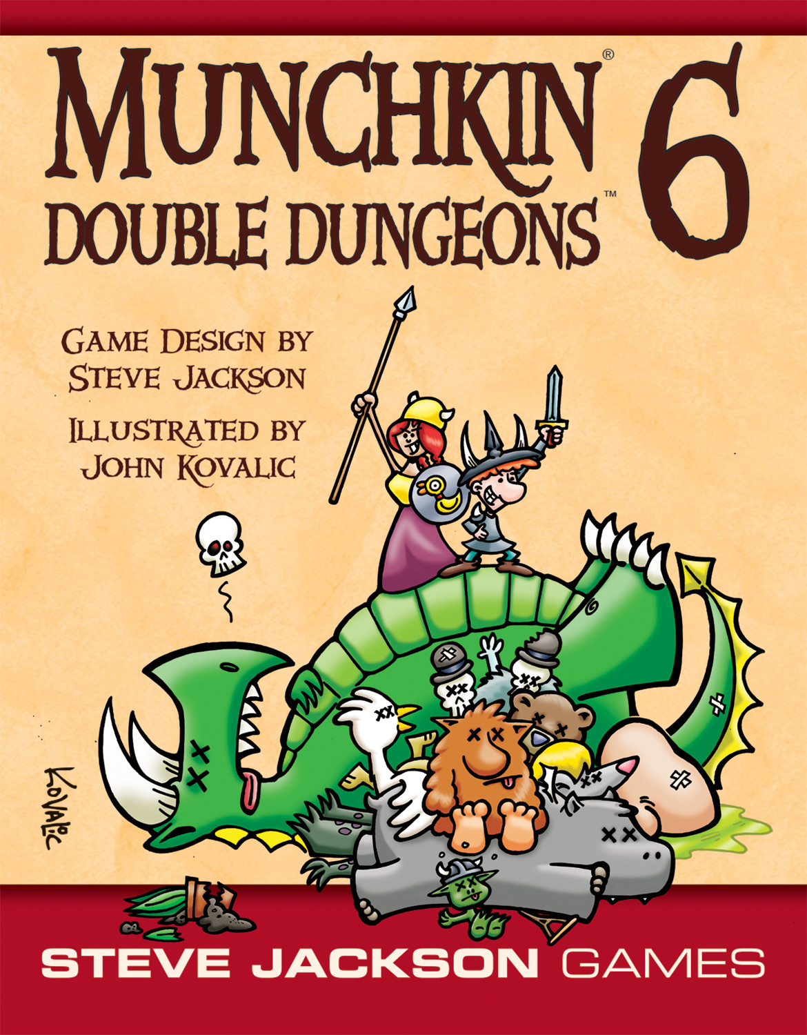 Munchkin Expansions Only Combo Bundle - Munchkin 2 3 4 5 6 7 8 9 10 Expansions