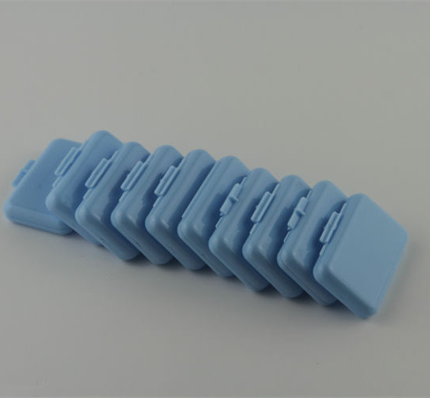 100 Packs Dental Orthodontics Ortho Wax 10 Fruit Scent Braces Gum Irritation