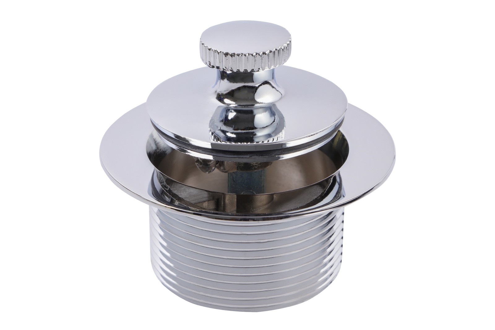 Lift and Turn Tub Drain Stopper,1-1/2 Inner Bathtub Shoe, Bathtub Drain Assembly